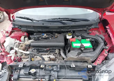 2017 Nissan Rogue Sl from USA, damaged, VIN JN8AT2MV0HW280254